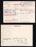 CHURCHER EDGAR(medal card)