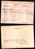 NICHOLSON GEOFFREY(medal card)