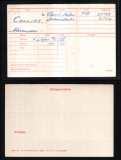 COLLINS ALEXANDER(medal card)