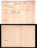 DOUGLAS ANDREW(medal card)
