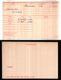 DOUGLAS ANDREW(medal card)