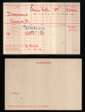 DRYSDALE EDWARD(medal card) 