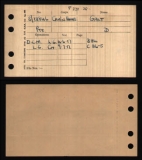 GALT DANIEL(medal card) 