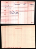 HOWSON WILLIAM(medal card)