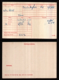 WILSON THOMAS(medal card) 