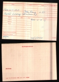 PRENTICE WALTER LOWRY(medal card)