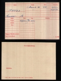 MAYES ERNEST EDWARD(medal card)