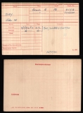 DAY JOHN WILLIAM(medal card) 