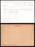 SHARP CHARLES WILLIAM(medal card)