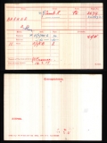 BARKER ARTHUR FRED(medal card) 