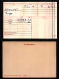 BATHURST GEORGE(medal card)