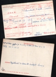 COAR EDWARD ROWLAND(medal card) 