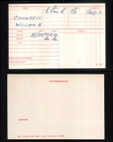 COUNSELL WILLIAM BRINDLEY(medal card) 
