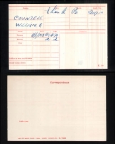 COUNSELL WILLIAM BRINDLEY(medal card) 