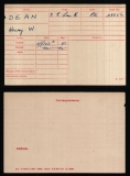 DEAN HENRY WILCOCK(medal card) 