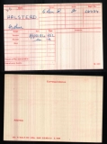 HALSTEAD ARTHUR(medal card)