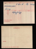 MONAGHAN JAMES(medal card) 