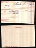 PERRY WILLIAM(medal card) 