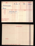 PROCTER HENRY(medal card)