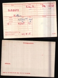 ROBERTS WILLIAM(medal card)