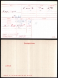 SHOTTON JOSEPH(medal card) 