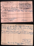 TOSSWILL WALTER ROY(medal card) 