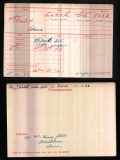 WALSH EDWARD(medal card) 