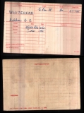 WHITEHEAD HITCHON GLADSTONE EARTON(medal card) 