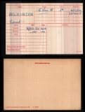 WILKINSON ERNEST(medal card) 