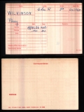 WILKINSON PERCY(medal card)