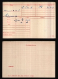 WILLIAMS EDWARD(medal card) 