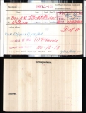 BOLAM WILLIAM(medal card) 