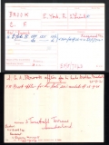 BROOK CECIL FREDERICK(medal card) 