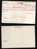 COLE JOHN VERRILL(medal card) 