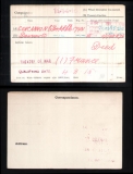 CONCANNON DERMOTT(medal card)