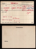 DEARDEN HENRY(medal card)