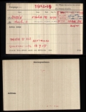 DUNN CHARLES ERNEST(medal card) 