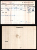 HARRISON JOHN(medal card)