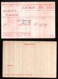 HEWITT EDWARD(medal card)