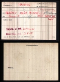 HUGHES JAMES EDWARD(medal card)