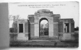  postkaart uit Lyssenthoek British Military Cemetery - Poperinghe Belgium; edition Souillard, Pronne 