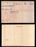 MARCHBANKS ARTHUR ERNEST(medal card)