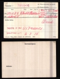 OGLEBY ALBERT VICTOR(medal card) 