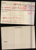 ROBERTS EDWARD ANTHONY(medal card)