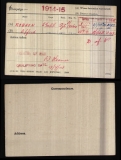 ROBSON ALFRED(medal card) 