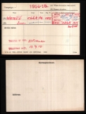 WRAGG JAMES(medal card) 