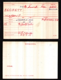 BECKETT WATSON JAMES(medal card)