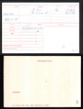 BOOTH ROBERT HENRY(medal card)