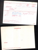 BURTON WILLIAM THOMAS(medal card) 