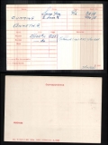 CUMMING KENNETH GORDON(medal card)